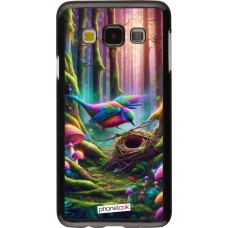 Samsung Galaxy A3 (2015) Case Hülle - Vogel Nest Wald