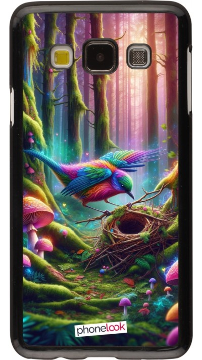 Coque Samsung Galaxy A3 (2015) - Oiseau Nid Forêt