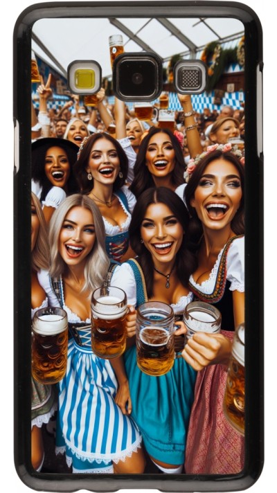 Samsung Galaxy A3 (2015) Case Hülle - Oktoberfest Frauen