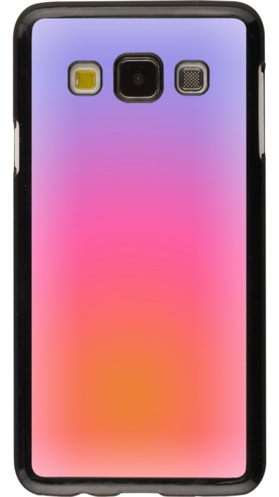 Samsung Galaxy A3 (2015) Case Hülle - Orange Pink Blue Gradient