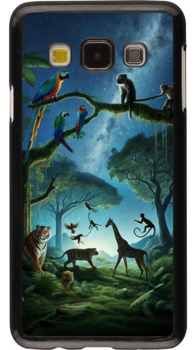 Samsung Galaxy A3 (2015) Case Hülle - Paradies der exotischen Tiere