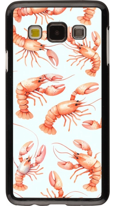 Coque Samsung Galaxy A3 (2015) - Pattern de homards pastels