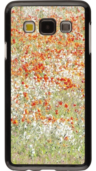 Coque Samsung Galaxy A3 (2015) - Petites fleurs peinture