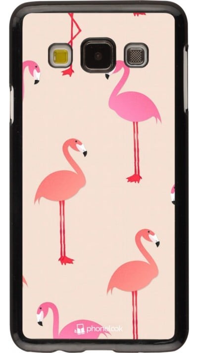 Coque Samsung Galaxy A3 (2015) - Pink Flamingos Pattern