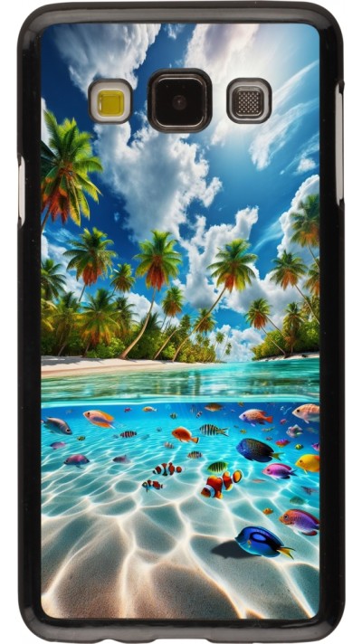 Samsung Galaxy A3 (2015) Case Hülle - Strandparadies