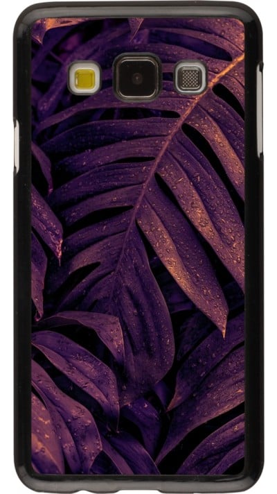 Coque Samsung Galaxy A3 (2015) - Purple Light Leaves