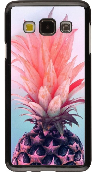 Hülle Samsung Galaxy A3 (2015) - Purple Pink Pineapple