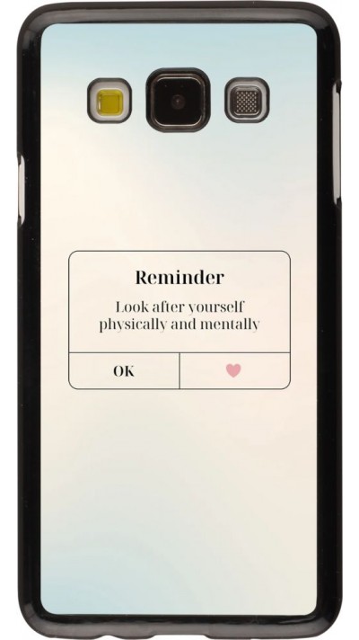 Coque Samsung Galaxy A3 (2015) - Reminder Look after yourself