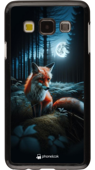 Coque Samsung Galaxy A3 (2015) - Renard lune forêt