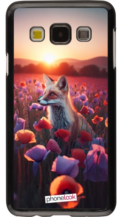 Coque Samsung Galaxy A3 (2015) - Renard pourpre au crépuscule