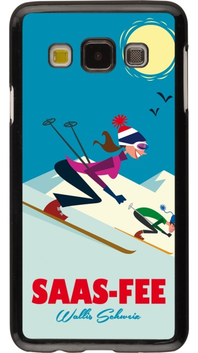 Coque Samsung Galaxy A3 (2015) - Saas-Fee Ski Downhill