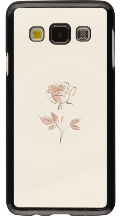 Coque Samsung Galaxy A3 (2015) - Sable Rose Minimaliste