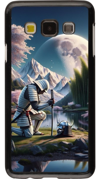 Coque Samsung Galaxy A3 (2015) - Samurai Katana Lune
