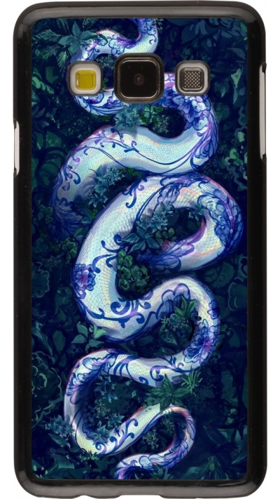 Coque Samsung Galaxy A3 (2015) - Serpent Blue Anaconda