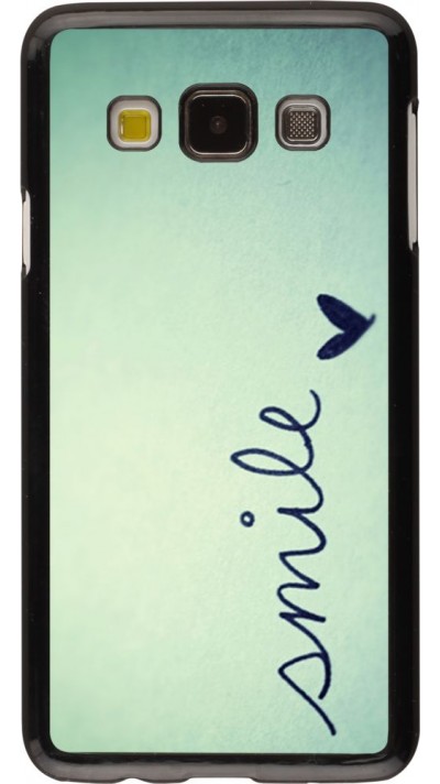 Coque Samsung Galaxy A3 -  Smile