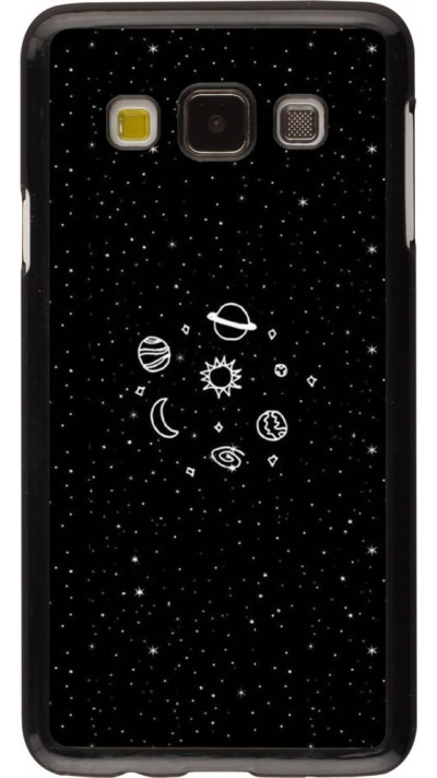 Hülle Samsung Galaxy A3 (2015) - Space Doodle