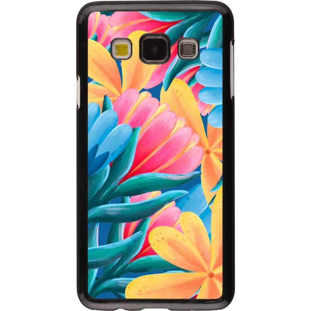Samsung Galaxy A3 (2015) Case Hülle - Spring 23 colorful flowers