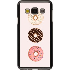 Samsung Galaxy A3 (2015) Case Hülle - Spring 23 donuts