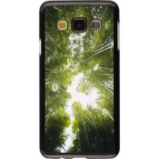 Samsung Galaxy A3 (2015) Case Hülle - Spring 23 forest blue sky