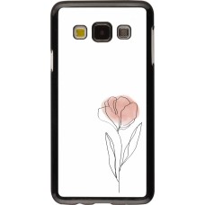Samsung Galaxy A3 (2015) Case Hülle - Spring 23 minimalist flower