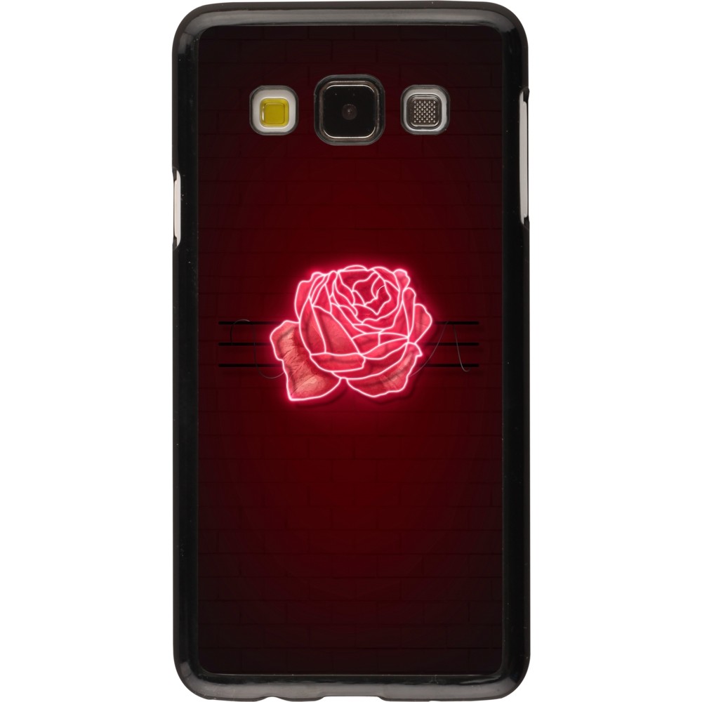 Samsung Galaxy A3 (2015) Case Hülle - Spring 23 neon rose