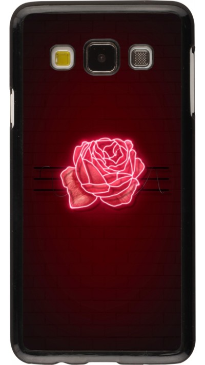 Samsung Galaxy A3 (2015) Case Hülle - Spring 23 neon rose