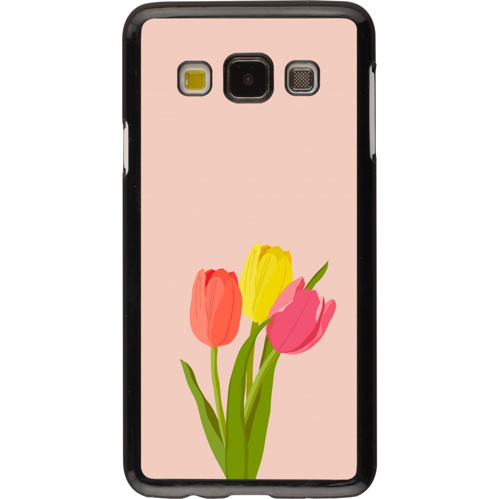 Samsung Galaxy A3 (2015) Case Hülle - Spring 23 tulip trio