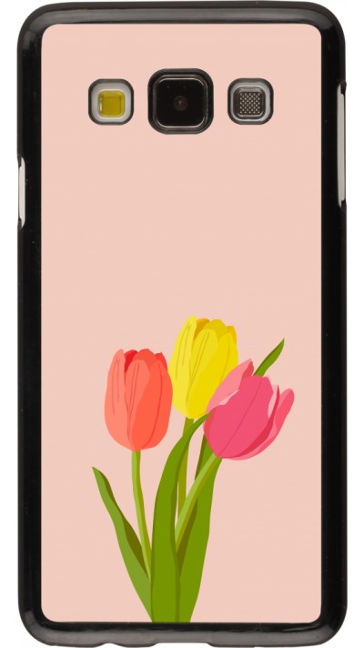 Samsung Galaxy A3 (2015) Case Hülle - Spring 23 tulip trio