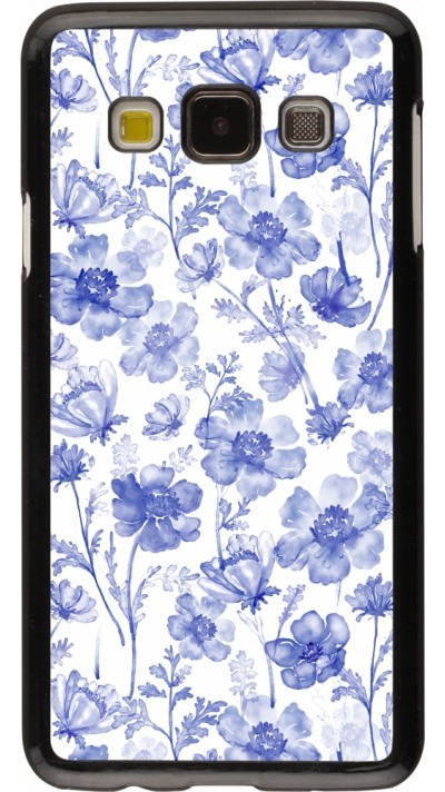 Coque Samsung Galaxy A3 (2015) - Spring 23 watercolor blue flowers