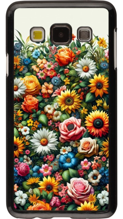 Samsung Galaxy A3 (2015) Case Hülle - Sommer Blumenmuster