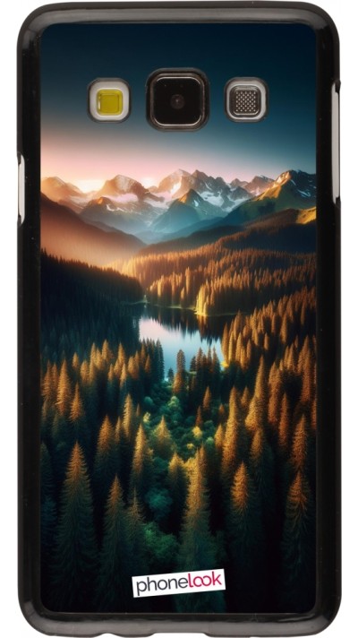 Coque Samsung Galaxy A3 (2015) - Sunset Forest Lake