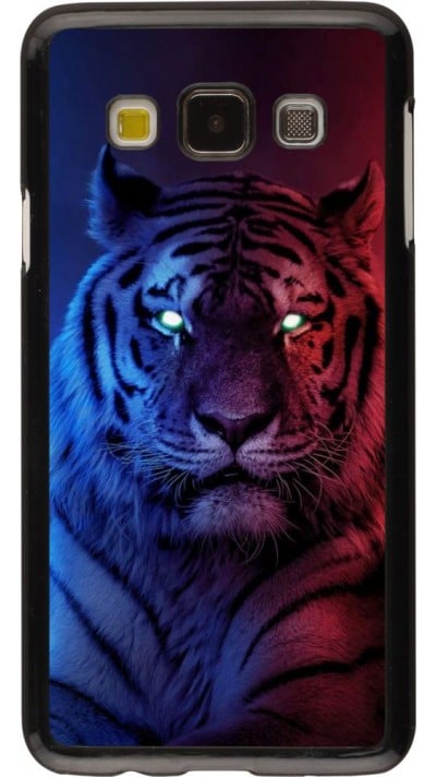 Coque Samsung Galaxy A3 (2015) - Tiger Blue Red