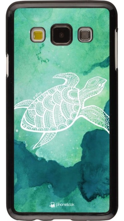 Coque Samsung Galaxy A3 (2015) - Turtle Aztec Watercolor