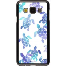 Hülle Samsung Galaxy A3 (2015) - Turtles pattern watercolor