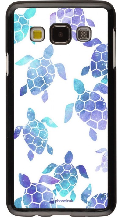 Coque Samsung Galaxy A3 (2015) - Turtles pattern watercolor