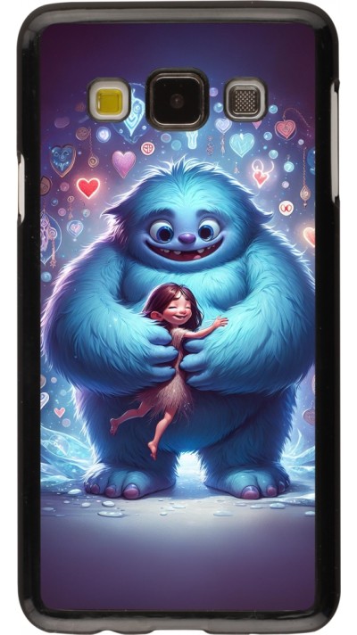 Coque Samsung Galaxy A3 (2015) - Valentine 2024 Fluffy Love