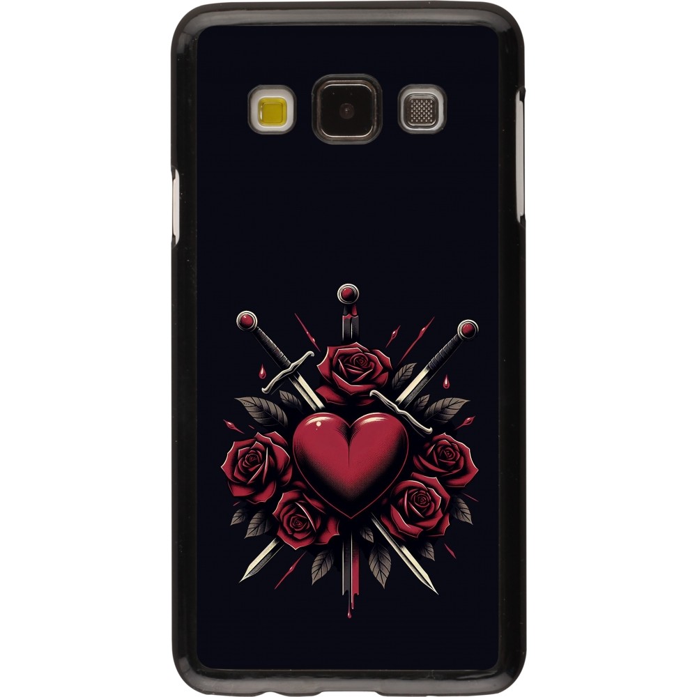 Coque Samsung Galaxy A3 (2015) - Valentine 2024 gothic love