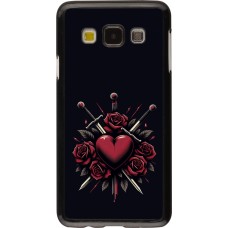 Samsung Galaxy A3 (2015) Case Hülle - Valentine 2024 gothic love