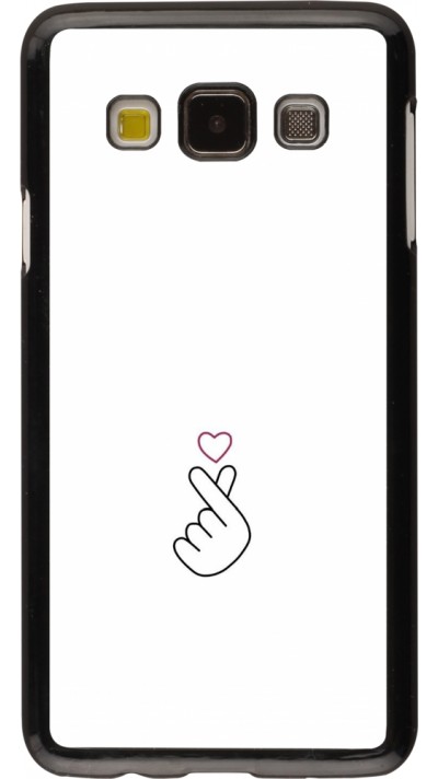 Coque Samsung Galaxy A3 (2015) - Valentine 2024 heart by Millennials