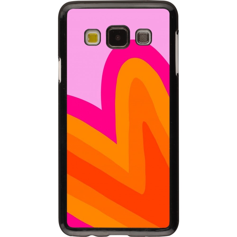 Samsung Galaxy A3 (2015) Case Hülle - Valentine 2024 heart gradient