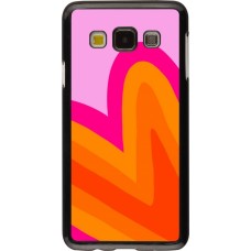 Coque Samsung Galaxy A3 (2015) - Valentine 2024 heart gradient