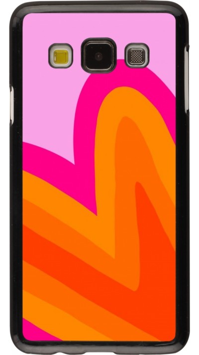 Coque Samsung Galaxy A3 (2015) - Valentine 2024 heart gradient
