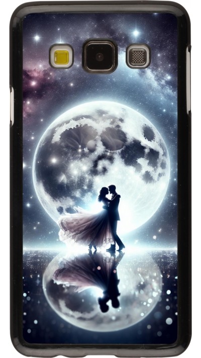 Samsung Galaxy A3 (2015) Case Hülle - Valentin 2024 Liebe unter dem Mond
