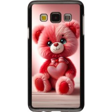 Samsung Galaxy A3 (2015) Case Hülle - Valentin 2024 Rosaroter Teddybär