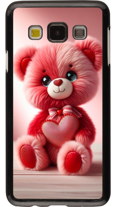 Coque Samsung Galaxy A3 (2015) - Valentine 2024 Ourson rose
