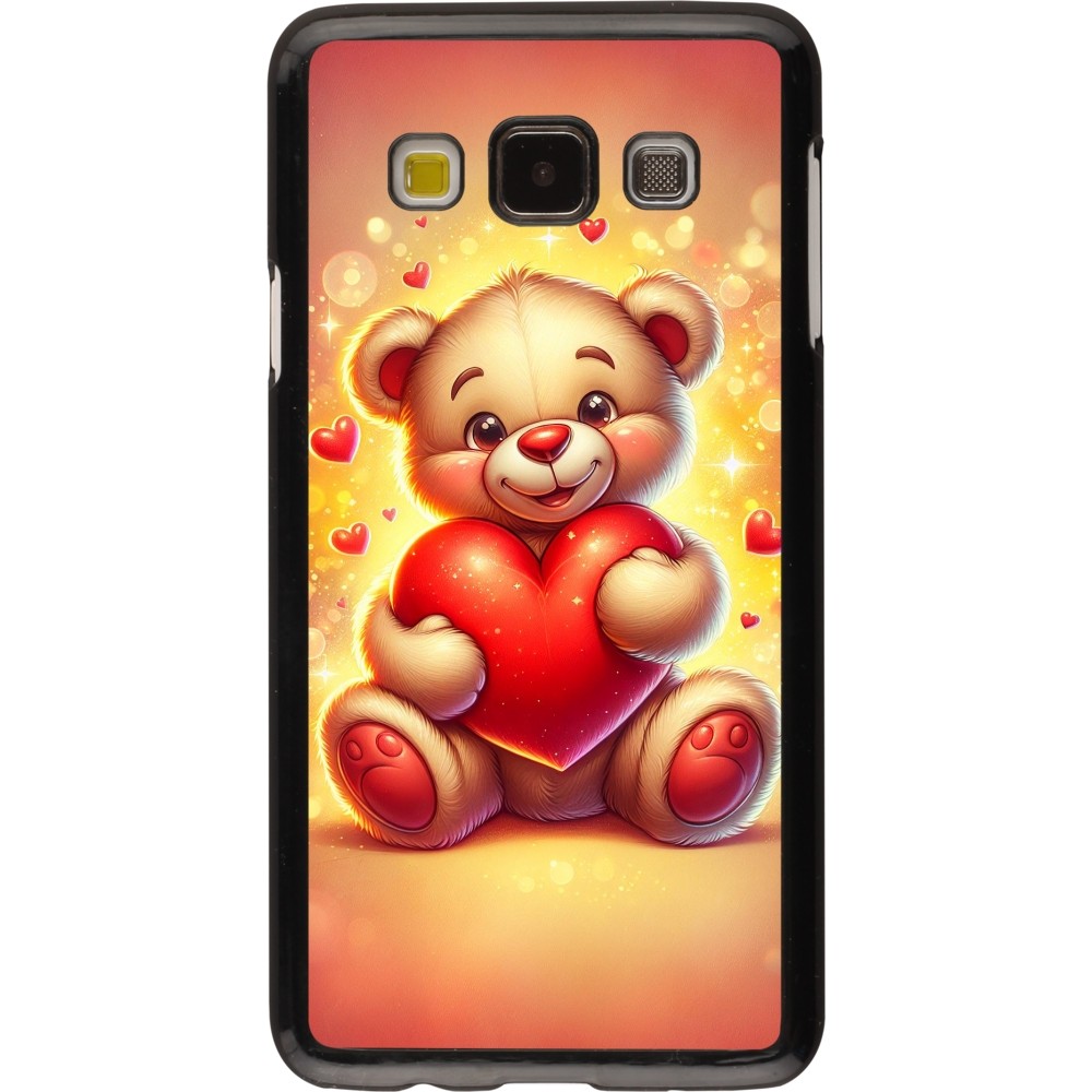 Samsung Galaxy A3 (2015) Case Hülle - Valentin 2024 Teddy Liebe