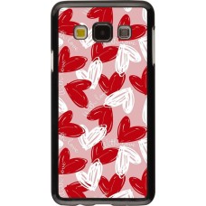 Samsung Galaxy A3 (2015) Case Hülle - Valentine 2024 with love heart