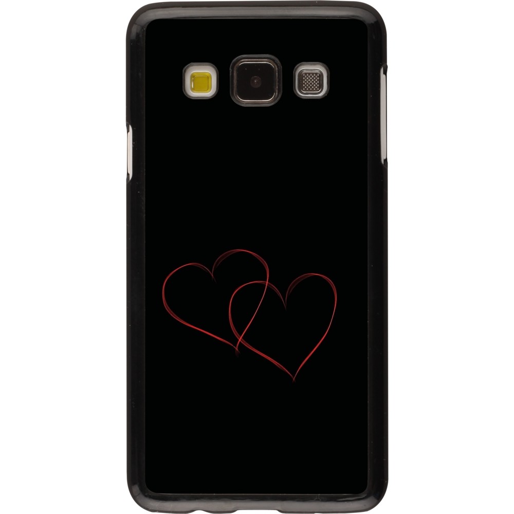Samsung Galaxy A3 (2015) Case Hülle - Valentine 2023 attached heart