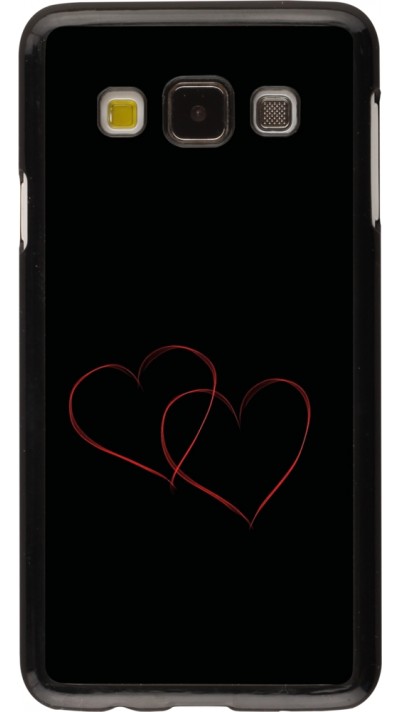 Samsung Galaxy A3 (2015) Case Hülle - Valentine 2023 attached heart