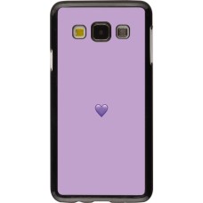 Samsung Galaxy A3 (2015) Case Hülle - Valentine 2023 purpule single heart